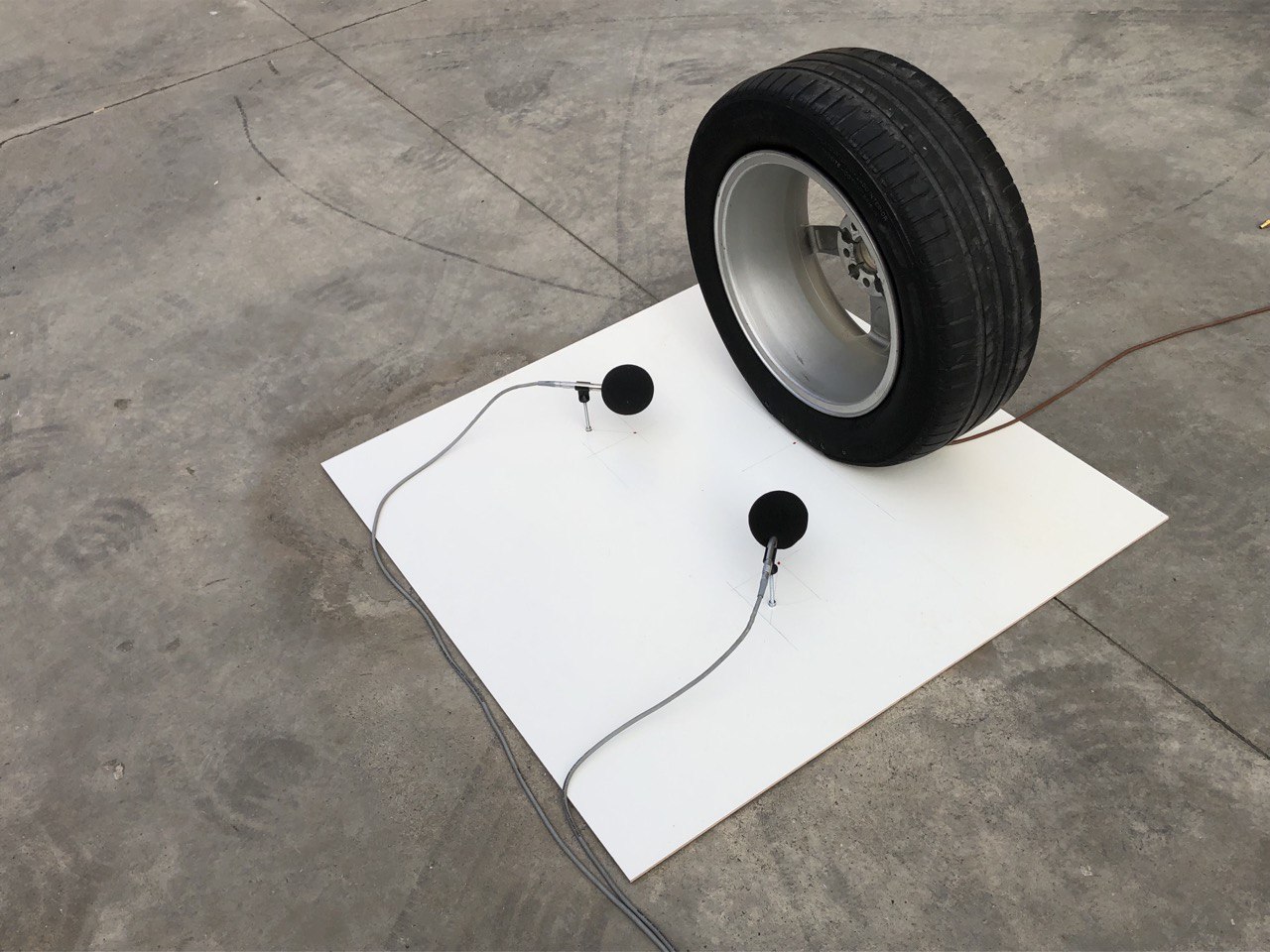 Ruota mockup 11819-2 Ruota di mockup conforme alla normativa 1189-2 2017